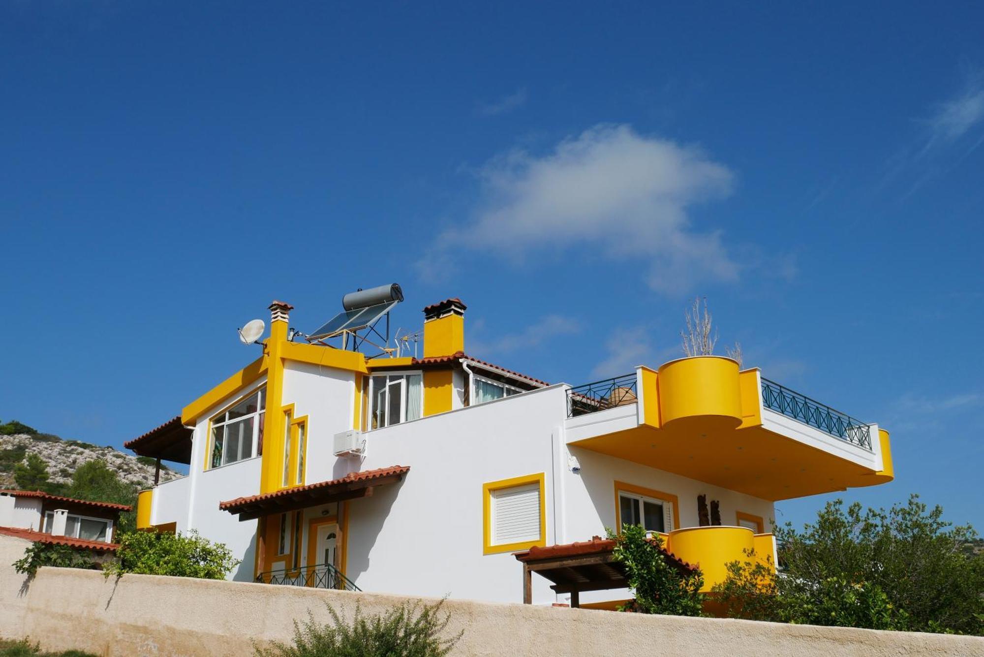Bed and Breakfast Casa Di Luce Agia Marina  Exteriér fotografie