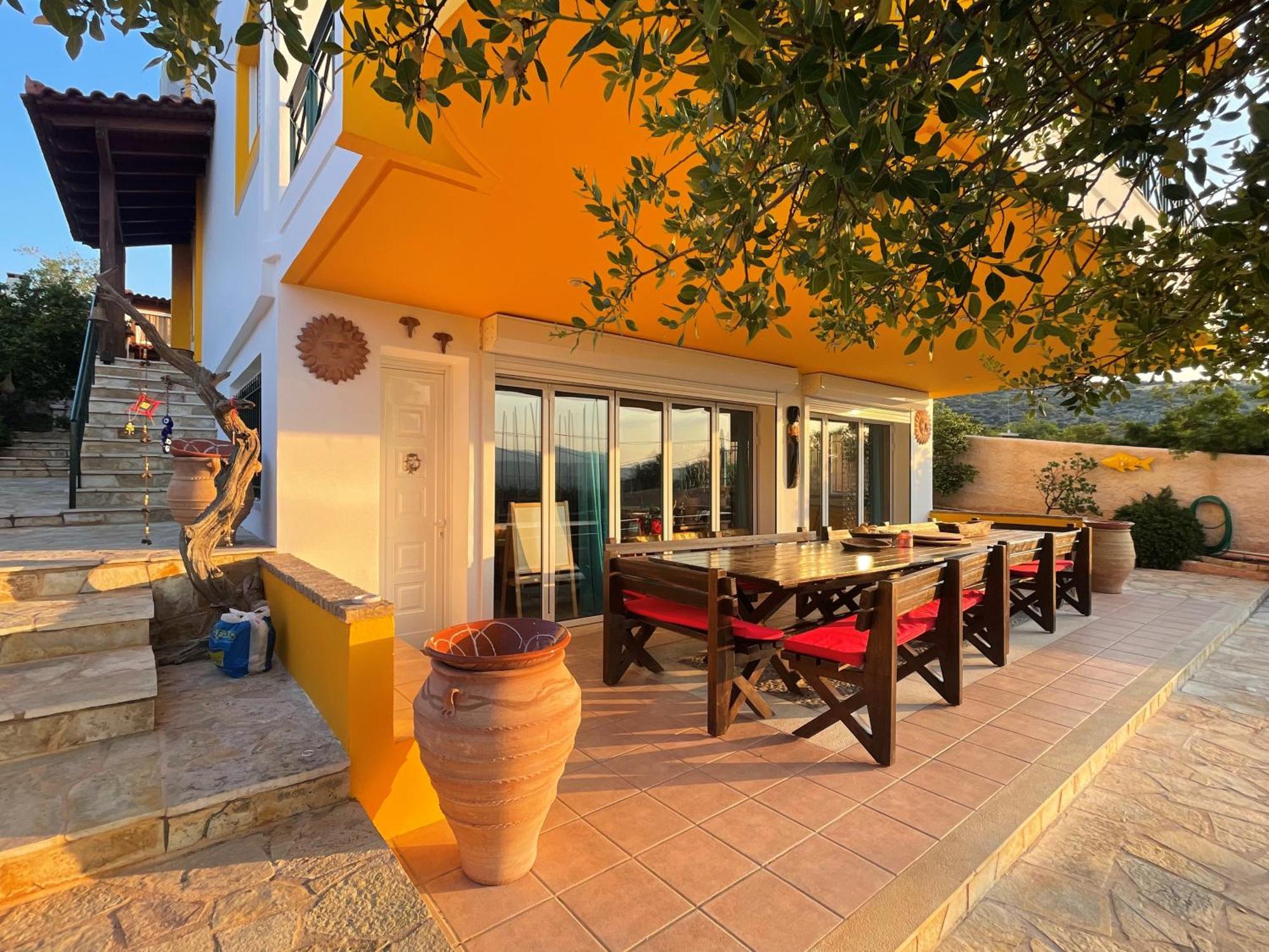 Bed and Breakfast Casa Di Luce Agia Marina  Exteriér fotografie