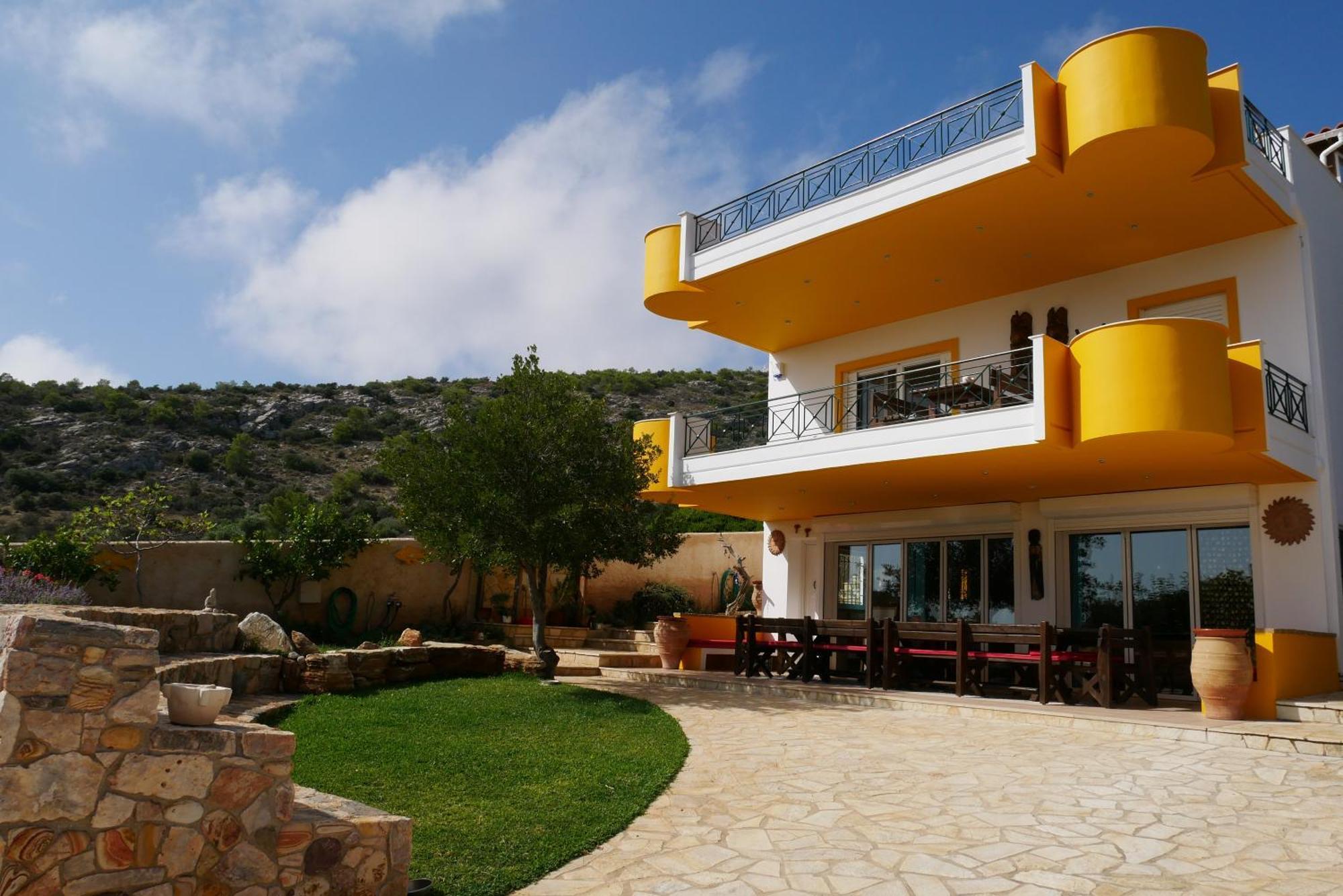 Bed and Breakfast Casa Di Luce Agia Marina  Exteriér fotografie