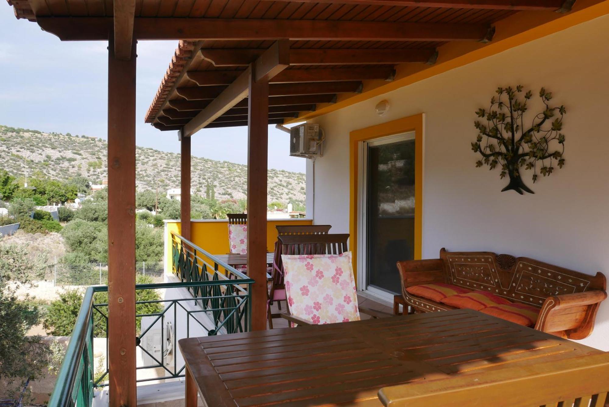 Bed and Breakfast Casa Di Luce Agia Marina  Exteriér fotografie