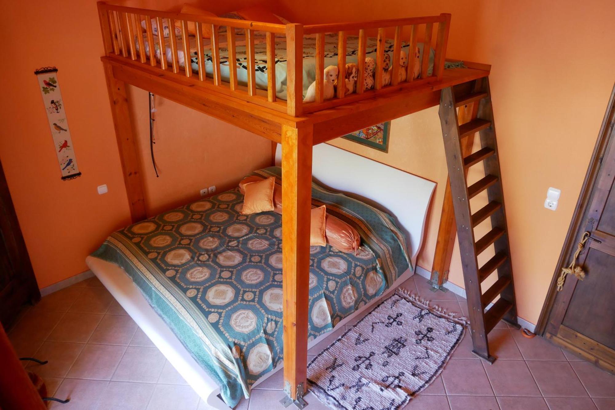 Bed and Breakfast Casa Di Luce Agia Marina  Exteriér fotografie
