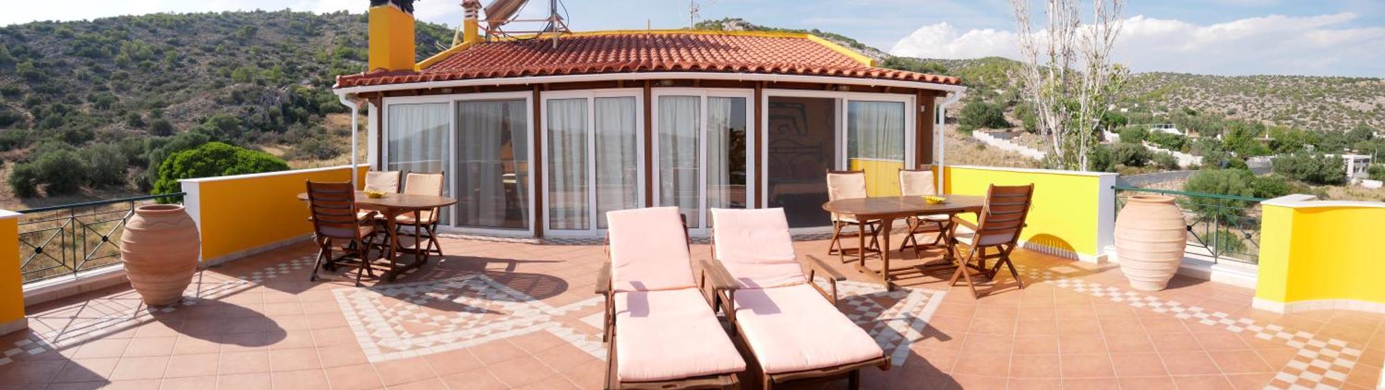 Bed and Breakfast Casa Di Luce Agia Marina  Exteriér fotografie