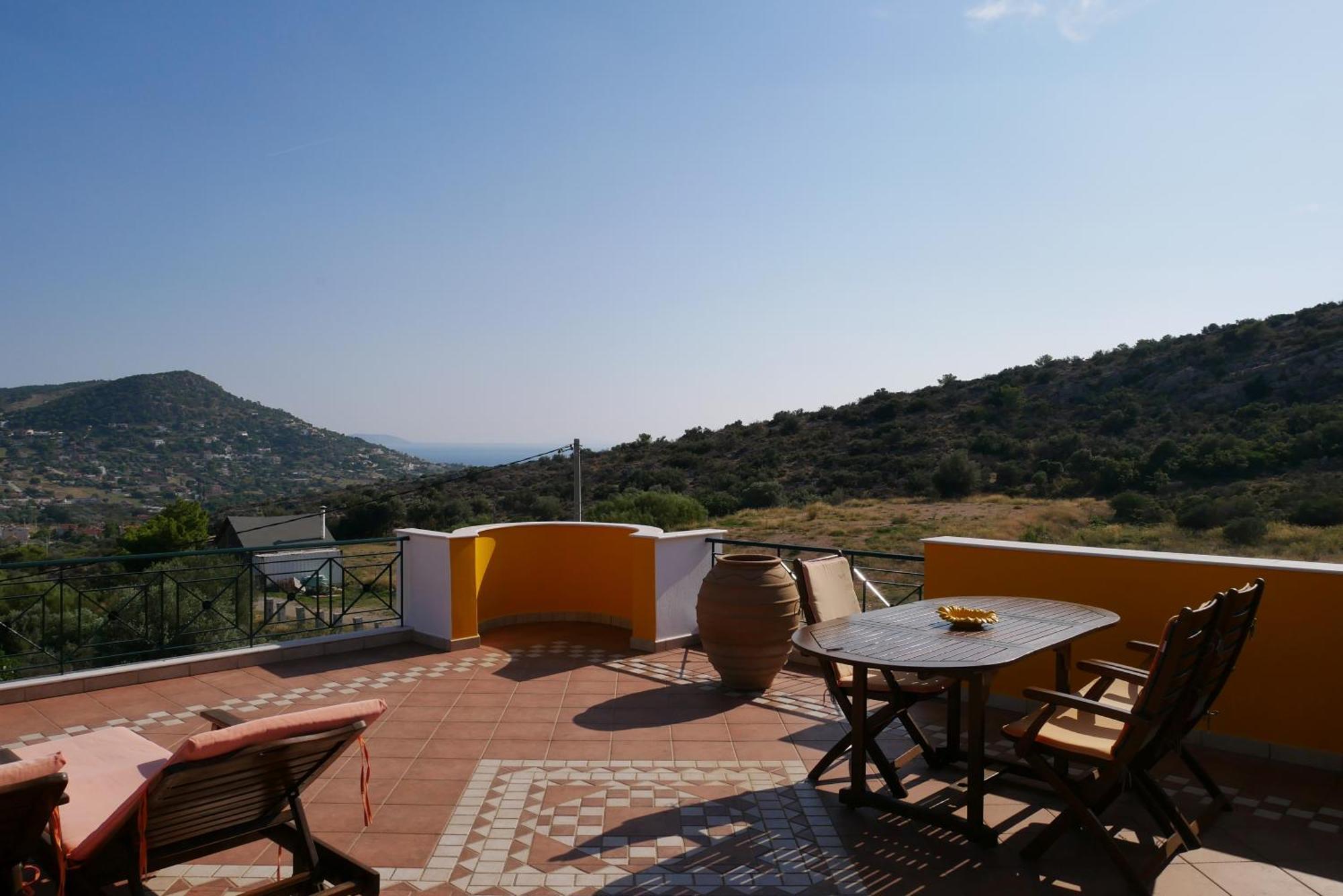 Bed and Breakfast Casa Di Luce Agia Marina  Exteriér fotografie